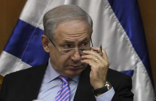 Benjamin Netanyahu Recorded Saying “America Is A Thing You Can Move Very Easily”